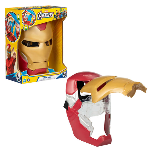 Marvel avengers iron man flip fx masker