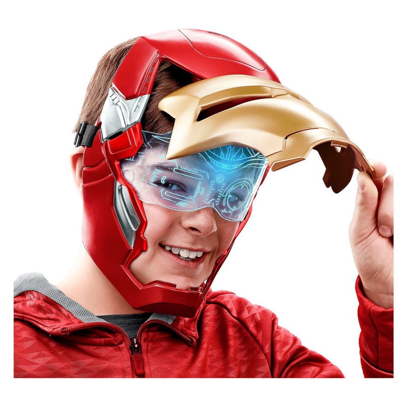 Afbeelding laden in galerijviewer, Marvel avengers iron man flip fx masker
