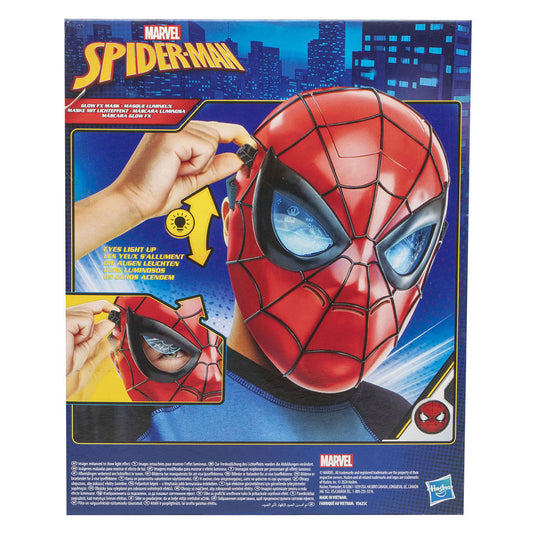 Hasbro marvel spider-man glow fx-masker