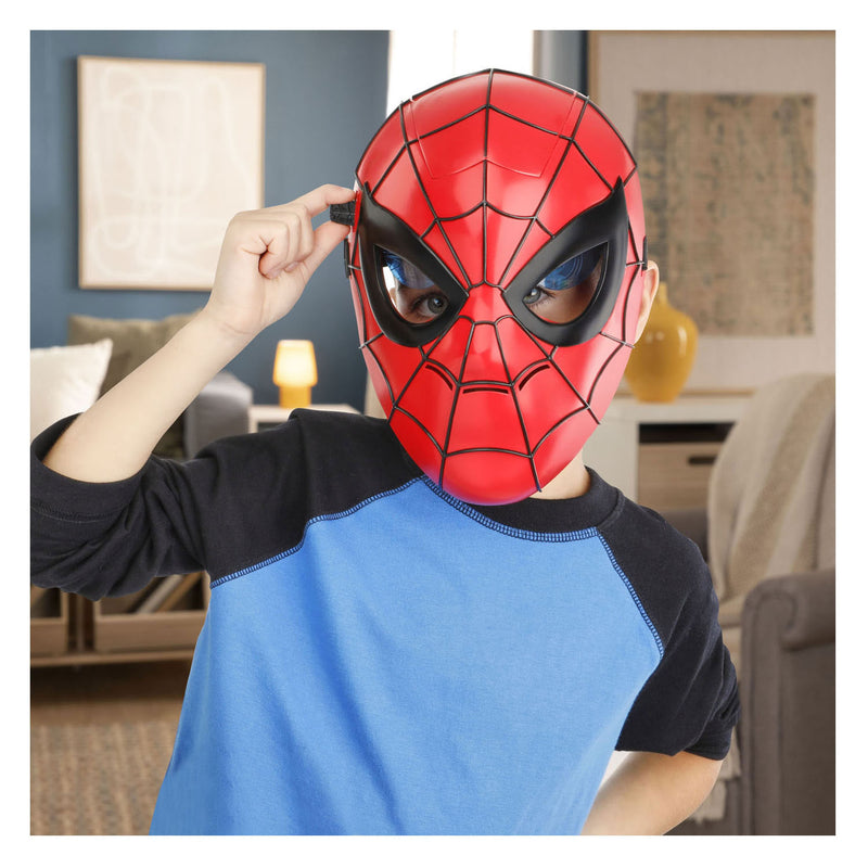 Afbeelding laden in galerijviewer, Hasbro marvel spider-man glow fx-masker
