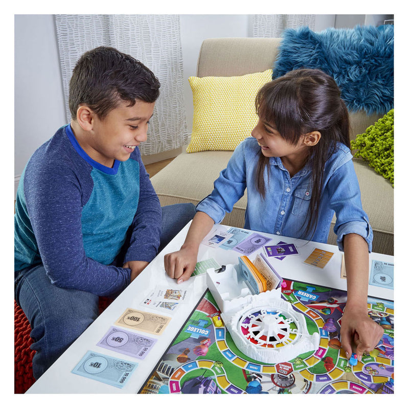 Afbeelding laden in galerijviewer, Hasbro levensweg brordspel fr
