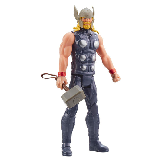 Hasbro marvel avengers titan series thor speelfiguur - 30cm
