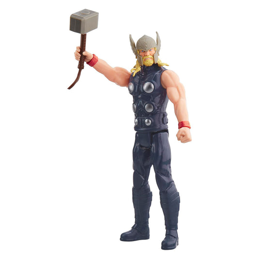 Hasbro marvel avengers titan series thor speelfiguur - 30cm