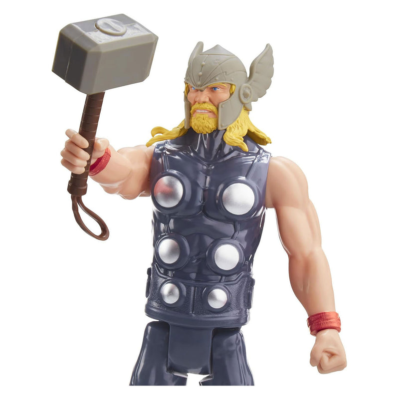 Afbeelding laden in galerijviewer, Hasbro marvel avengers titan series thor speelfiguur - 30cm
