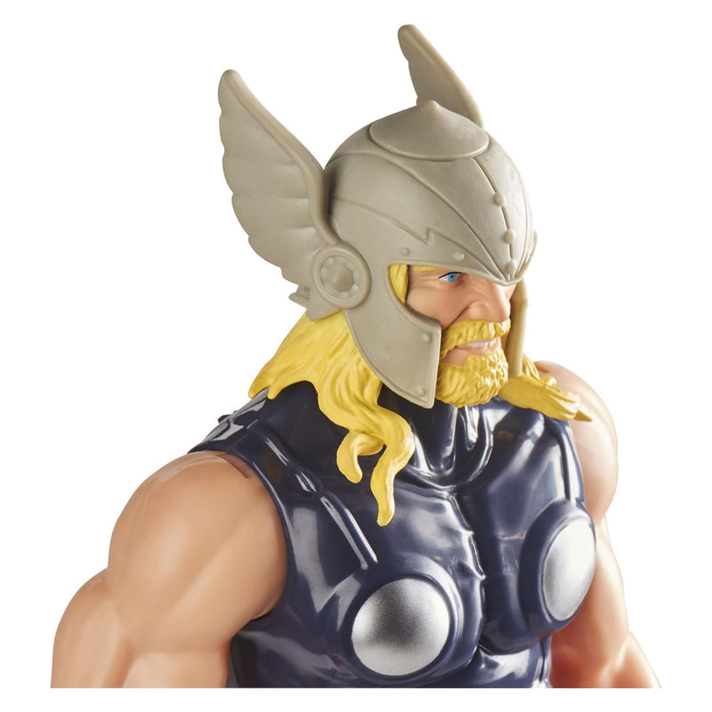 Afbeelding laden in galerijviewer, Hasbro marvel avengers titan series thor speelfiguur - 30cm
