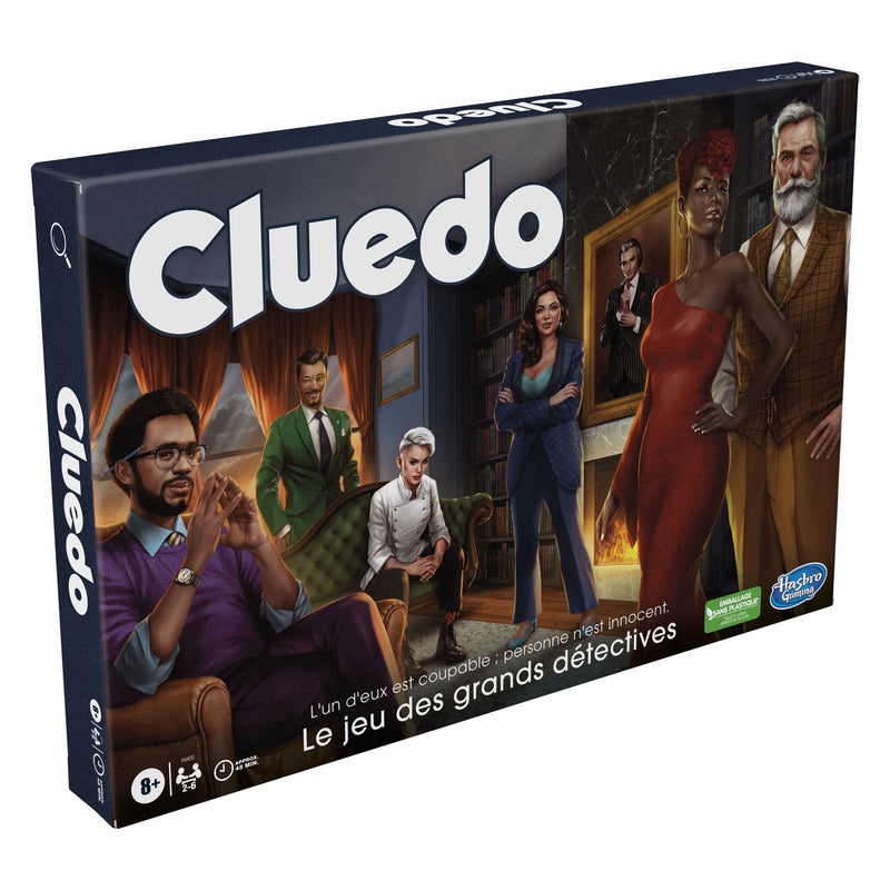 Cargue la imagen en el visor de la galería, Hasbro cluedo bordspel fr

