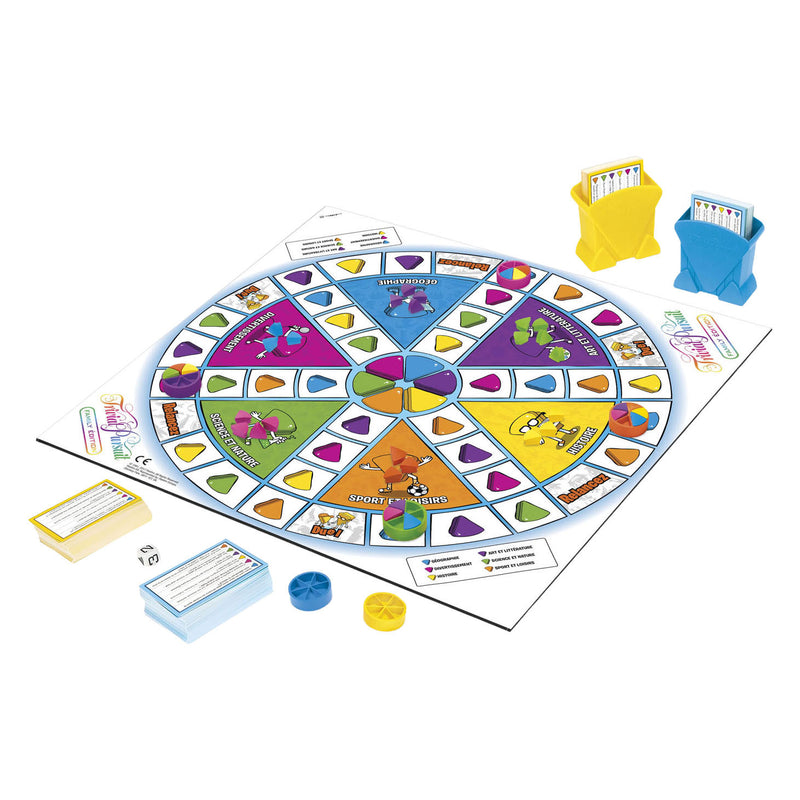 Chargez l'image dans la visionneuse de la galerie, Hasbro gaming trivial pursuit: familie editie - bordspel (franstalig)
