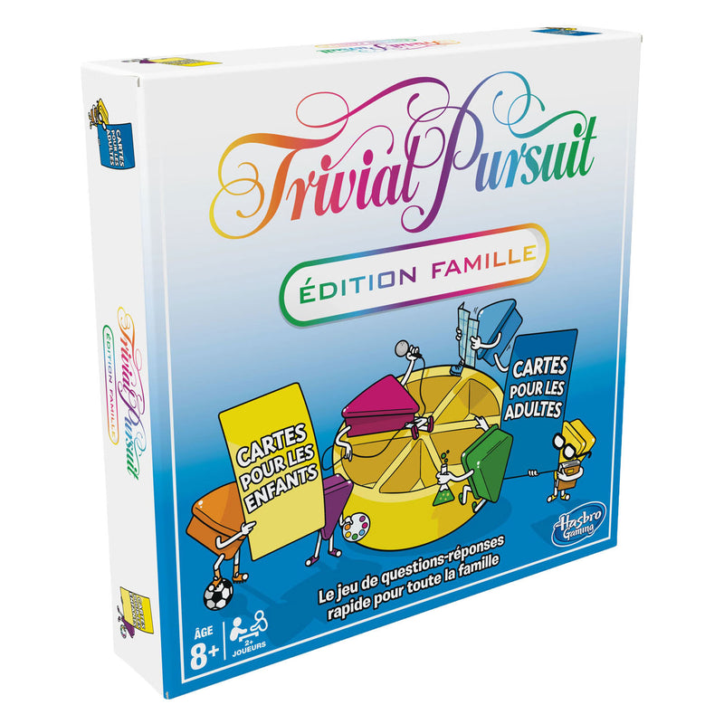 Chargez l'image dans la visionneuse de la galerie, Hasbro gaming trivial pursuit: familie editie - bordspel (franstalig)
