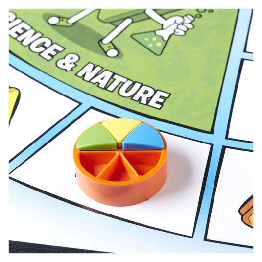 Hasbro gaming trivial pursuit: familie editie - bordspel (franstalig)