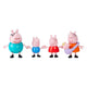 Hasbro peppa pig familie speelset - 5dlg.