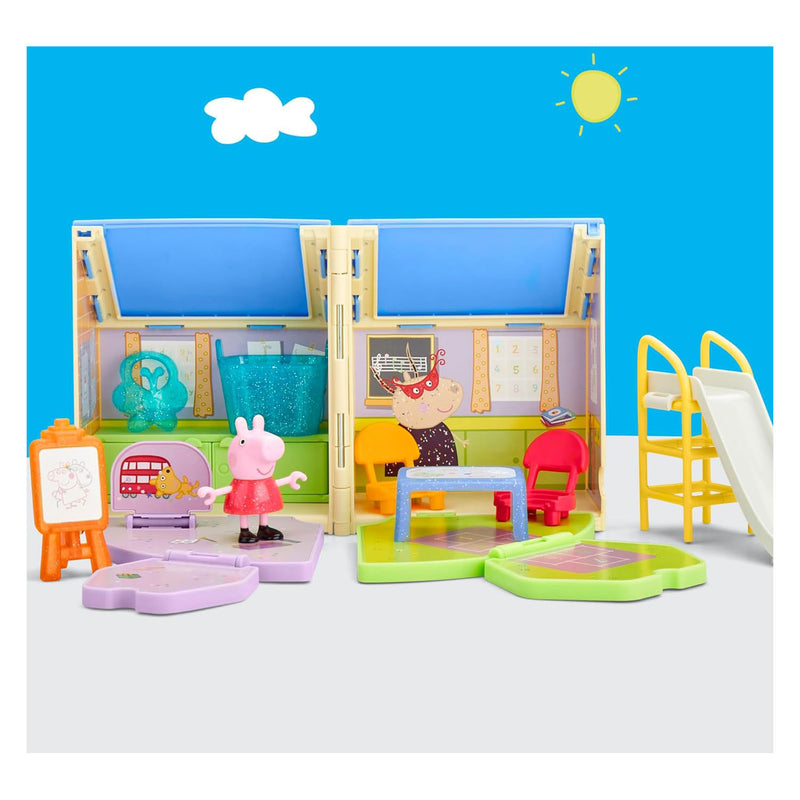Cargue la imagen en el visor de la galería, Hasbro peppa pig open klaslokaal speelset
