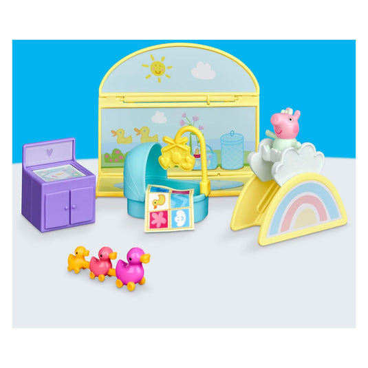 Hasbro peppa pig evies verzorging set