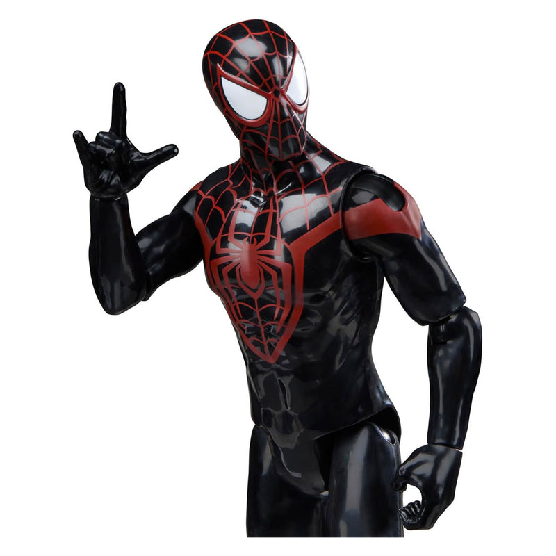 Afbeelding laden in galerijviewer, Hasbro marvel spiderman titan series spiderman speelfiguur
