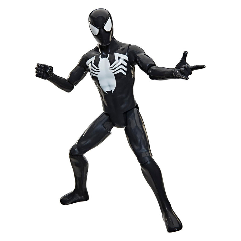 Chargez l'image dans la visionneuse de la galerie, Hasbro marvel spiderman titan series spiderman symbiote speelfiguur

