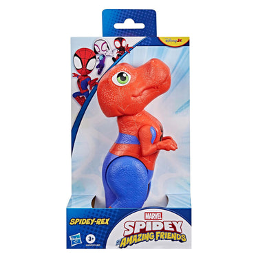 Marvel spidey and his amazing friends supersized spidey rex speelfiguur