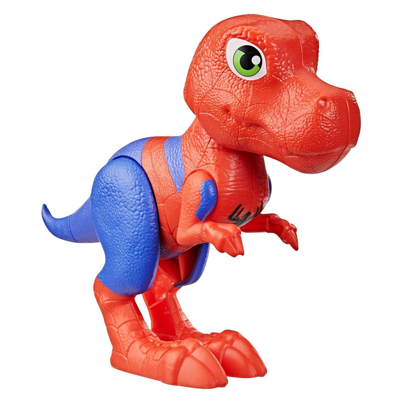 Afbeelding laden in galerijviewer, Hasbro spidey and his amazing friends supersized spidey rex speelfiguur
