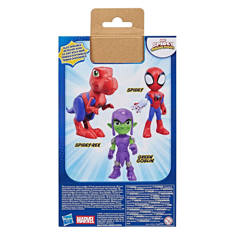 Afbeelding laden in galerijviewer, Hasbro spidey and his amazing friends supersized spidey rex speelfiguur
