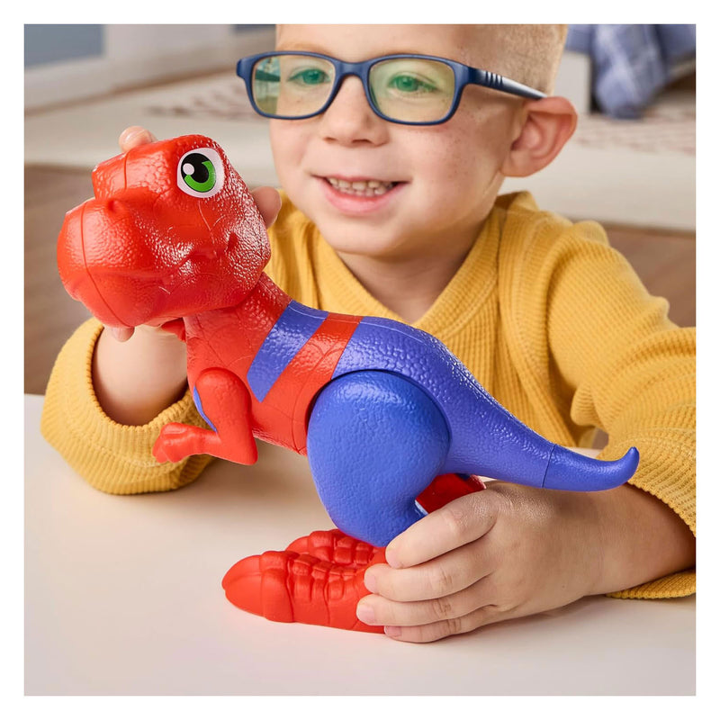 Afbeelding laden in galerijviewer, Hasbro spidey and his amazing friends supersized spidey rex speelfiguur
