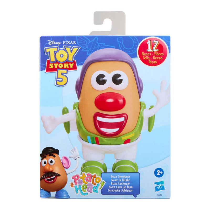 ギャラリービューアに画像をロードする, Hasbro toy story 5 potato head toy story buzz spudyear - 12dlg.
