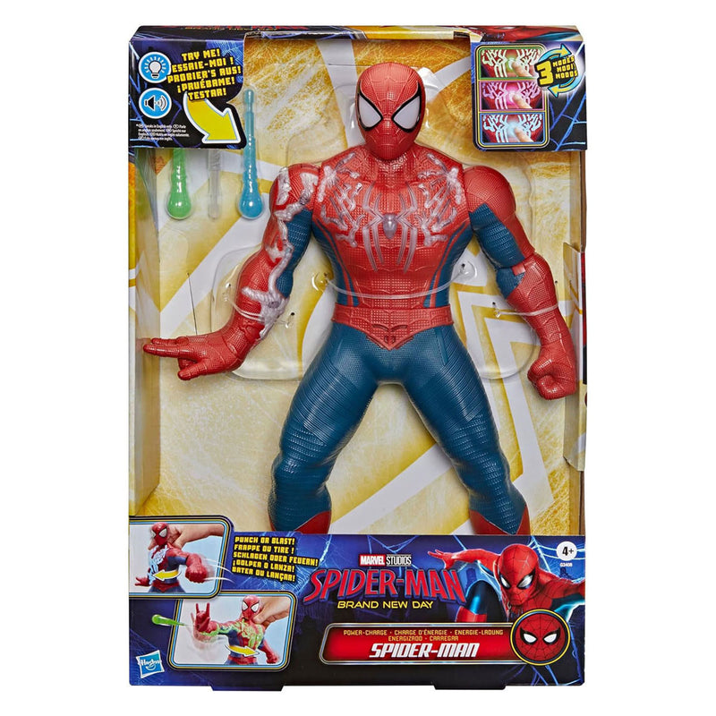 Afbeelding laden in galerijviewer, Hasbro spider-man brand new day spiderman speelfiguur
