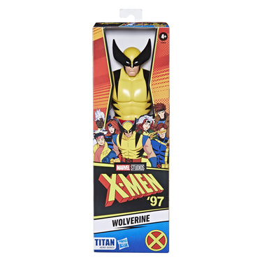 Hasbro marvel x-men titan hero wolverine