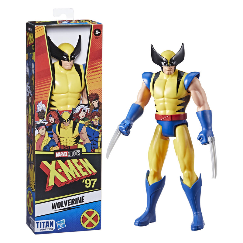 ギャラリービューアに画像をロードする, Hasbro marvel x-men titan hero wolverine
