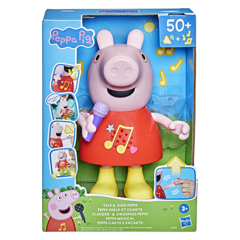 ギャラリービューアに画像をロードする, Hasbro peppa pig praat en zing interactief figuur
