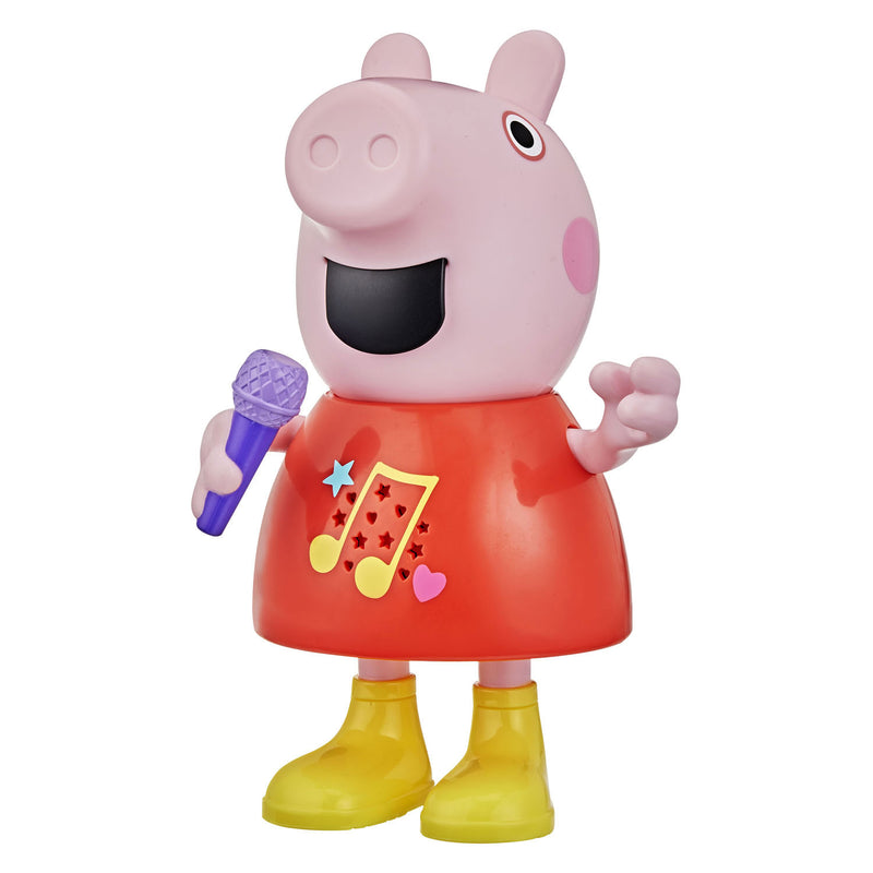 ギャラリービューアに画像をロードする, Hasbro peppa pig praat en zing interactief figuur
