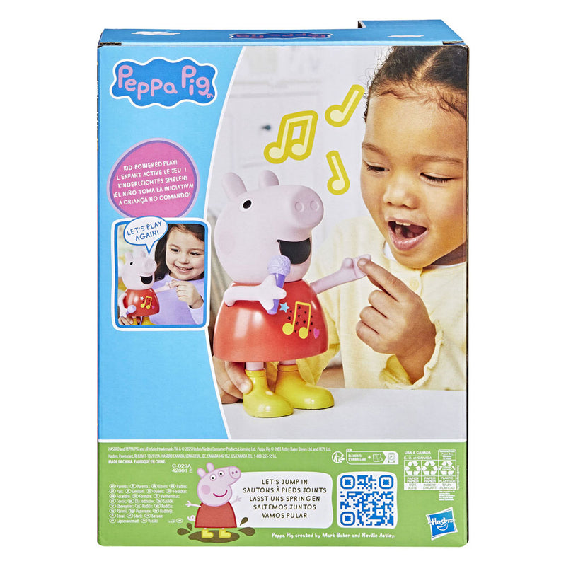ギャラリービューアに画像をロードする, Hasbro peppa pig praat en zing interactief figuur
