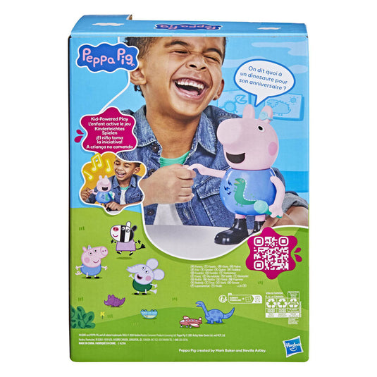 Hasbro peppa pig grappende en zingende george