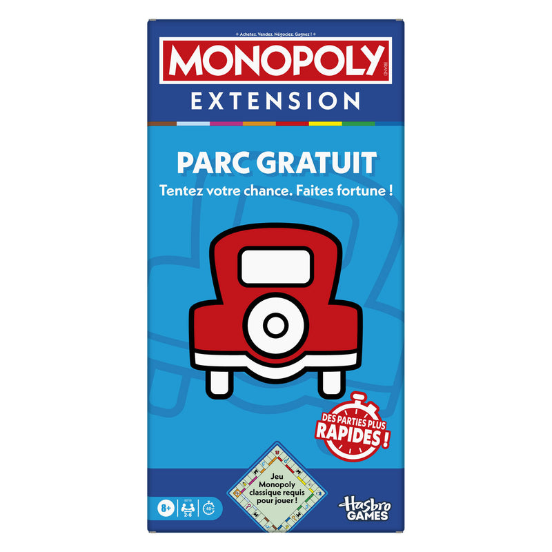 Cargue la imagen en el visor de la galería, Hasbro monopoly uitbreiding gratis parkeren
