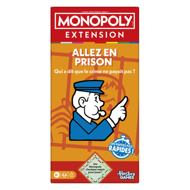 Monopoly uitbreiding ga naar de gevangenis