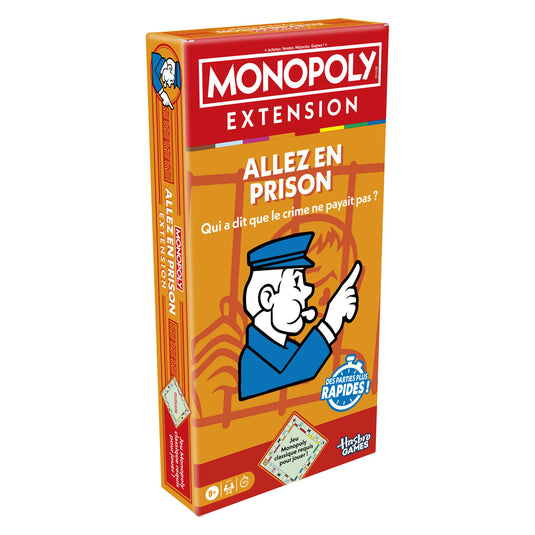 Monopoly uitbreiding ga naar de gevangenis