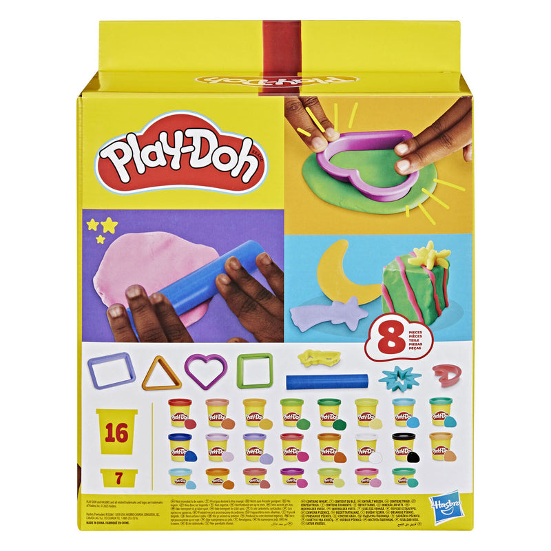 Chargez l'image dans la visionneuse de la galerie, Play-doh cadeauset, 23 potjes en 8 stuks gereedschap
