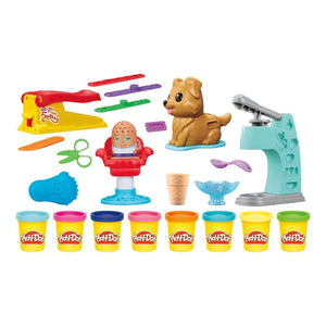 Play-doh mini, 4-in-1 speelsetjes