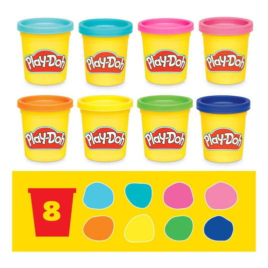 Play-doh playdoh mini classic bundle