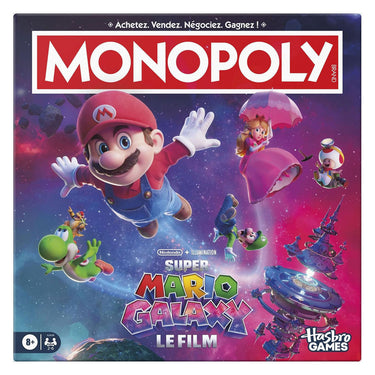 Hasbro monopoly super mario frt