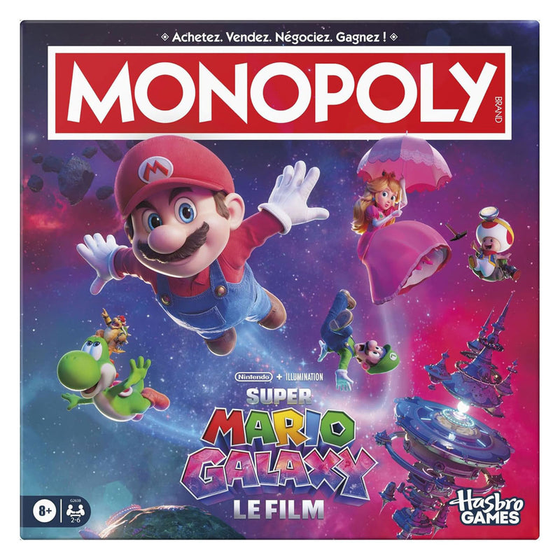 Afbeelding laden in galerijviewer, Hasbro monopoly super mario frt
