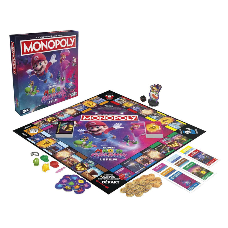 Afbeelding laden in galerijviewer, Hasbro monopoly super mario frt
