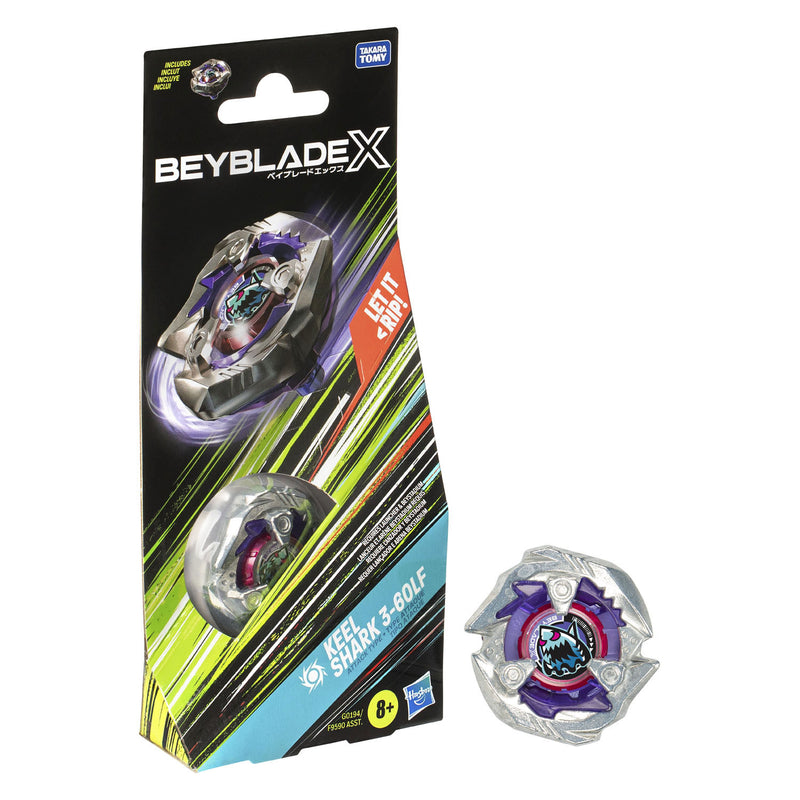 Cargue la imagen en el visor de la galería, Hasbro beyblade x booster single top speeltol

