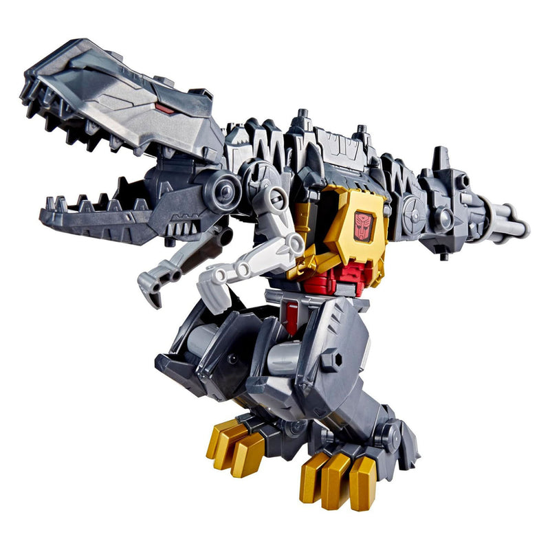 Afbeelding laden in galerijviewer, Hasbro transfomers cyberworld chomp battle grimlock speelfiguur
