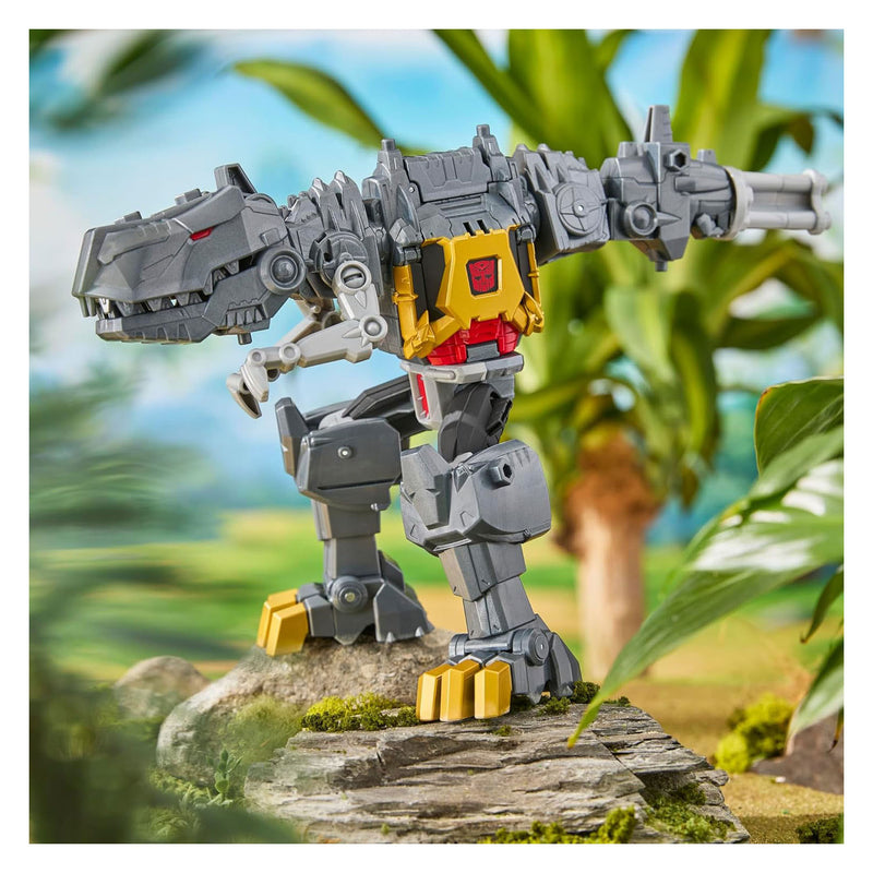 Afbeelding laden in galerijviewer, Hasbro transfomers cyberworld chomp battle grimlock speelfiguur
