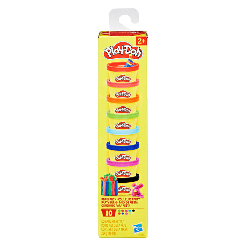 Chargez l'image dans la visionneuse de la galerie, Play-doh party pack - 10 kleipotjes
