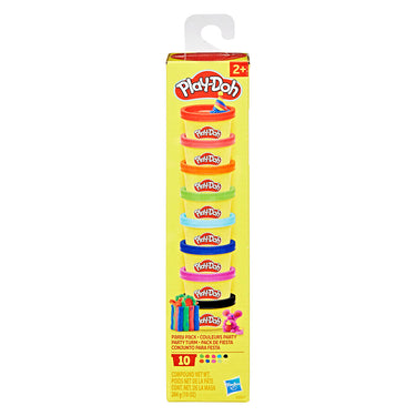 Play-doh party pack - 10 kleipotjes