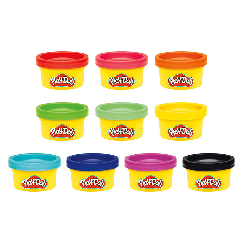 Chargez l'image dans la visionneuse de la galerie, Play-doh party pack - 10 kleipotjes
