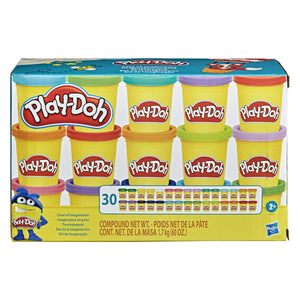 Play-doh fantasie set - 30 kleipotjes