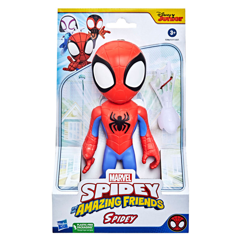 Afbeelding laden in galerijviewer, Hasbro marvel spidey and his amazing friends supersized spidey actiefiguur
