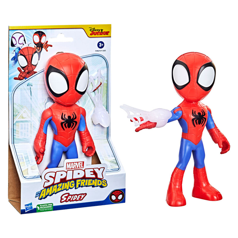 Afbeelding laden in galerijviewer, Hasbro marvel spidey and his amazing friends supersized spidey actiefiguur
