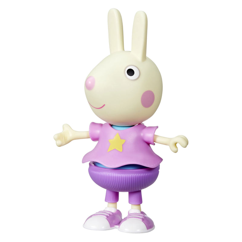 Afbeelding laden in galerijviewer, Hasbro peppa pig-speelgoed kelly konijn-aankleedfiguur van 15 cm, met 6 modeaccessoires, peuterspeelgoed, 3+
