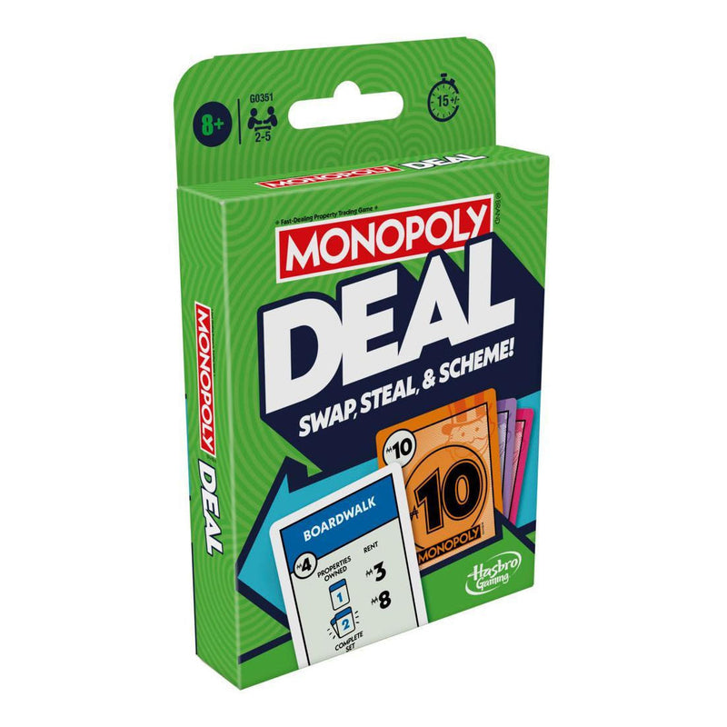 Afbeelding laden in galerijviewer, Hasbro monopoly deal kaartspel
